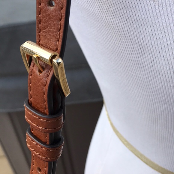 Michael kors jet set large gather shoulder bag new - Picture 5 of 8